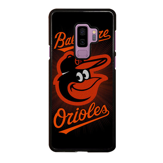 BALTIMORE ORIOLES Samsung Galaxy S9 Plus Case