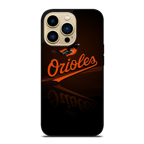 BALTIMORE ORIOLES LOGO iPhone 14 Pro Max Case