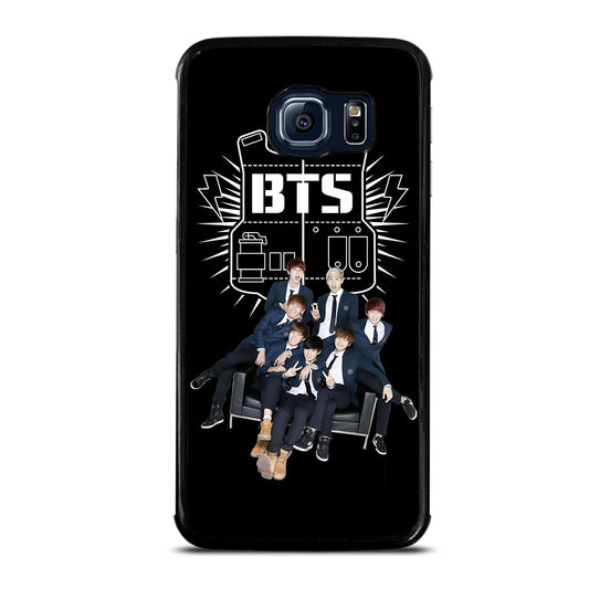 BANGTAN BOYS BTS FAMILY Samsung Galaxy S6 Edge Case