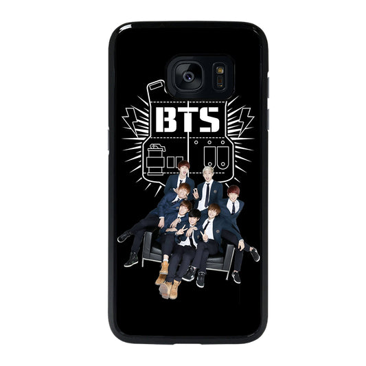 BANGTAN BOYS BTS FAMILY Samsung Galaxy S7 Edge Case
