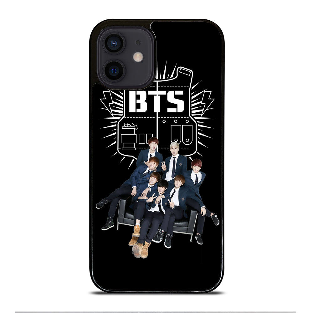 BANGTAN BOYS BTS FAMILY iPhone 12 Mini Case