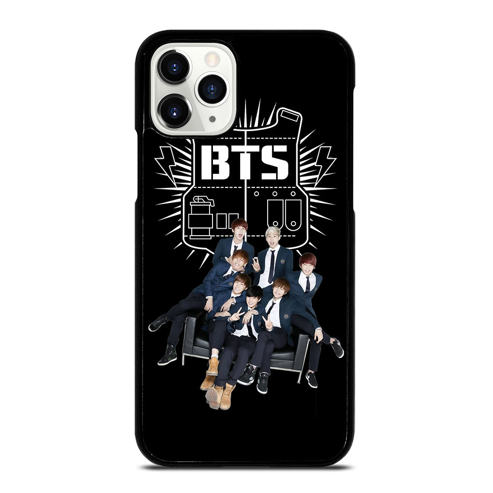 BANGTAN BOYS BTS FAMILY iPhone 11 Pro Case