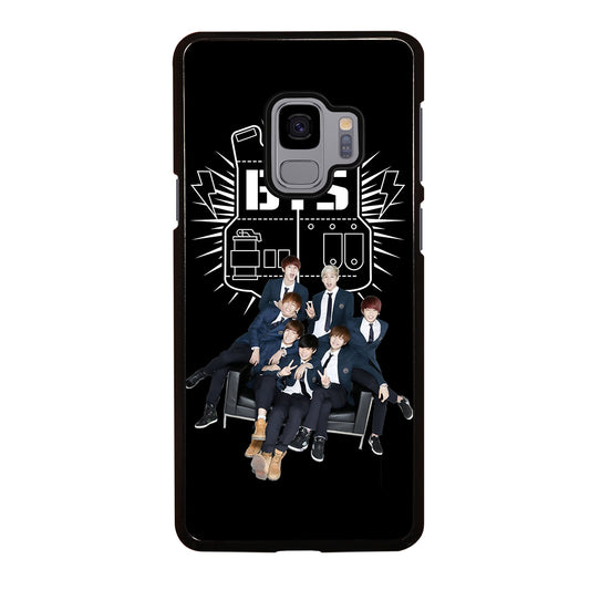 BANGTAN BOYS BTS FAMILY Samsung Galaxy S9 Case