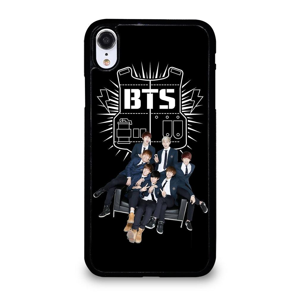 BANGTAN BOYS BTS FAMILY iPhone XR Case