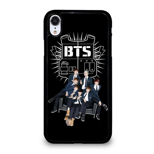 BANGTAN BOYS BTS FAMILY iPhone XR Case