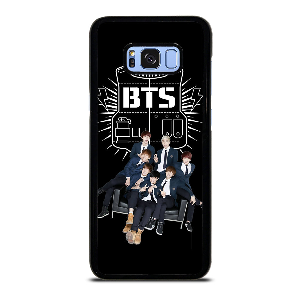 BANGTAN BOYS BTS FAMILY Samsung Galaxy S8 Plus Case