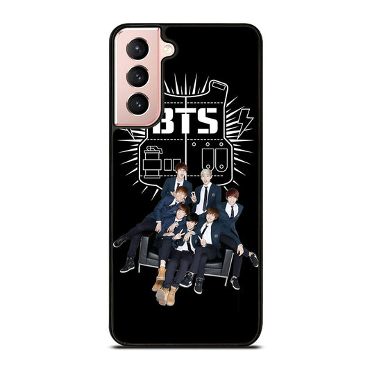 BANGTAN BOYS BTS FAMILY Samsung Galaxy S21 5G Case
