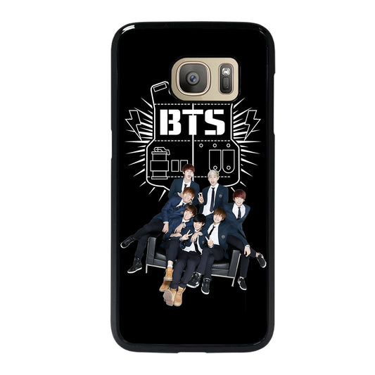 BANGTAN BOYS BTS FAMILY Samsung Galaxy S7 Case