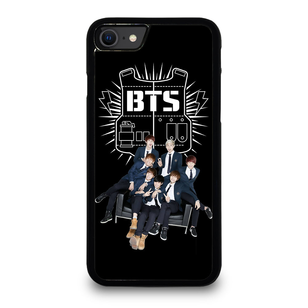 BANGTAN BOYS BTS FAMILY iPhone SE 2020 Case