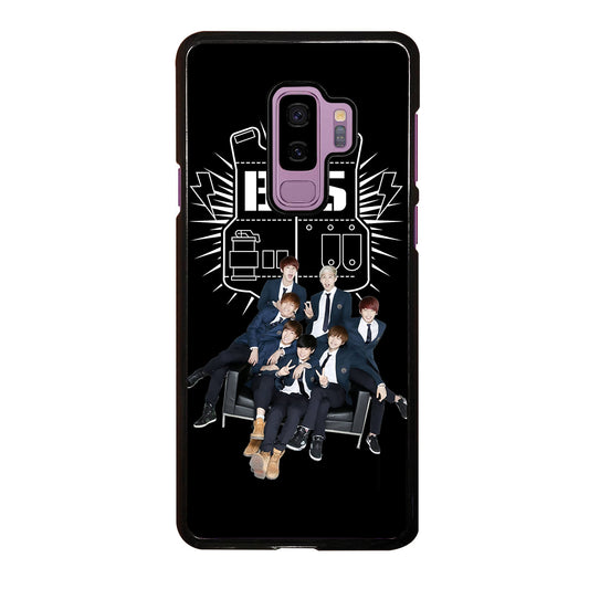 BANGTAN BOYS BTS FAMILY Samsung Galaxy S9 Plus Case