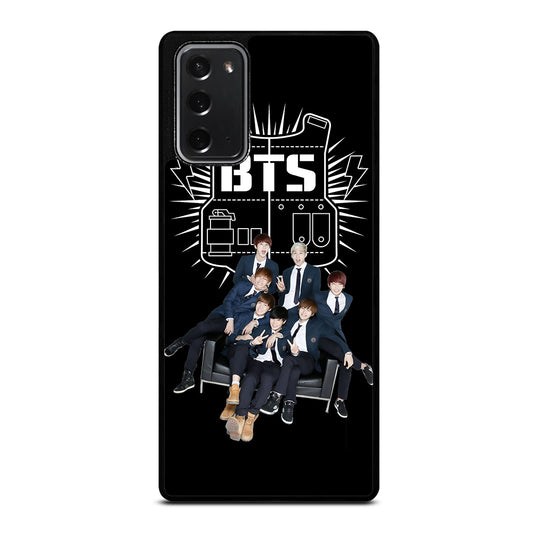 BANGTAN BOYS BTS FAMILY Samsung Galaxy Note 20 Case