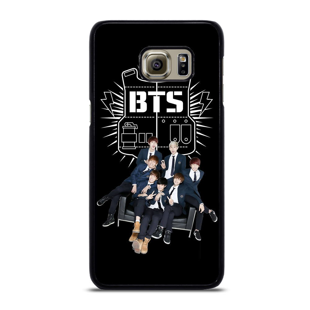 BANGTAN BOYS BTS FAMILY Samsung Galaxy S6 Edge Plus Case