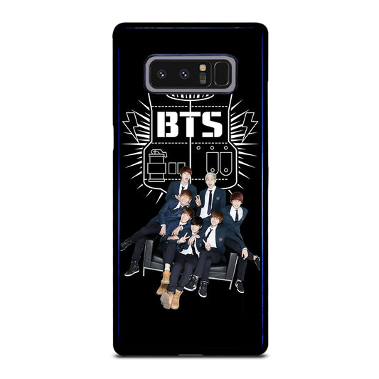 BANGTAN BOYS BTS FAMILY Samsung Galaxy Note 8 Case