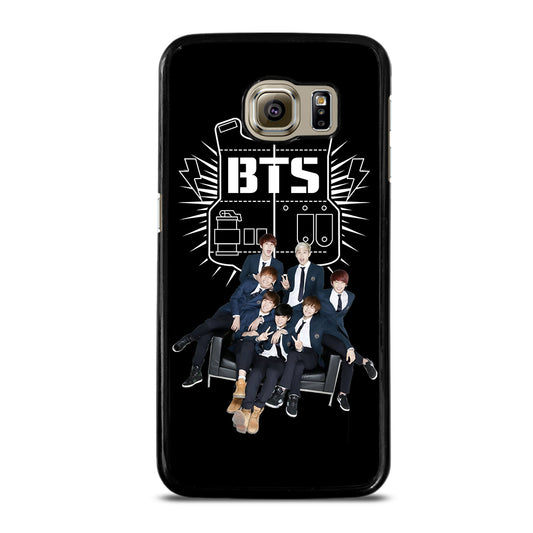 BANGTAN BOYS BTS FAMILY Samsung Galaxy S6 Case