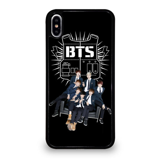 BANGTAN BOYS BTS FAMILY iPhone XS Max Case