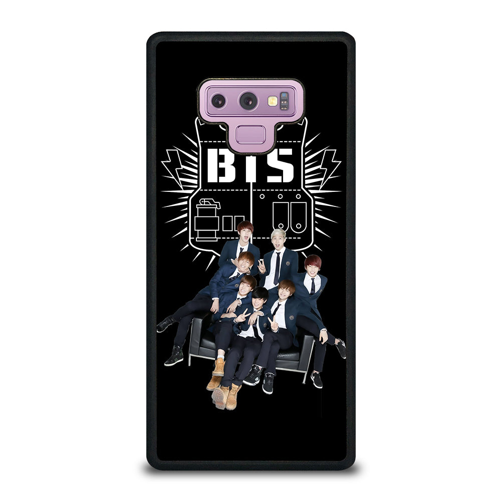 BANGTAN BOYS BTS FAMILY Samsung Galaxy Note 9 Case
