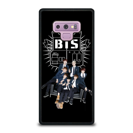 BANGTAN BOYS BTS FAMILY Samsung Galaxy Note 9 Case