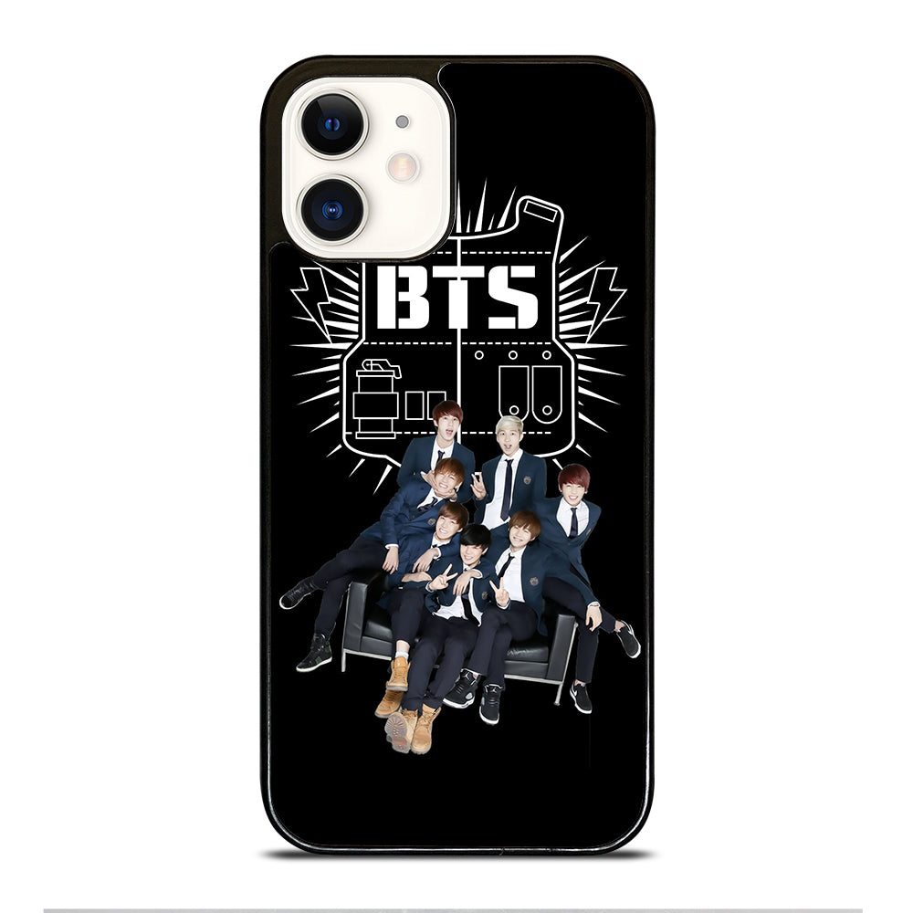 BANGTAN BOYS BTS FAMILY iPhone 12 Case