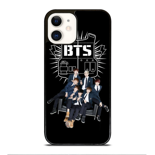 BANGTAN BOYS BTS FAMILY iPhone 12 Case