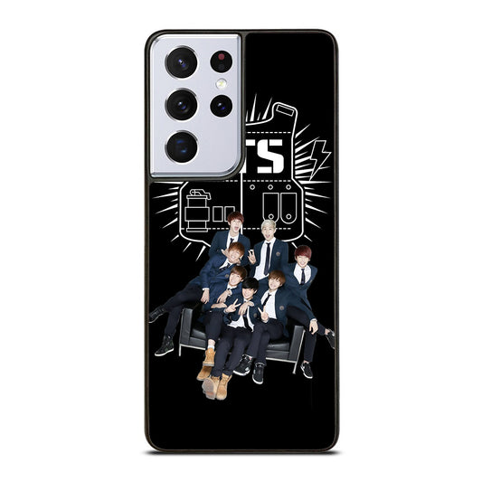 BANGTAN BOYS BTS FAMILY Samsung Galaxy S21 Ultra 5G Case