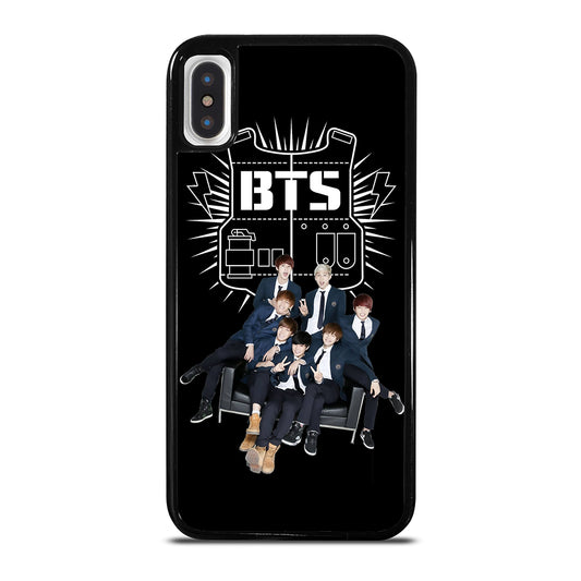 BANGTAN BOYS BTS FAMILY iPhone X / XS Case