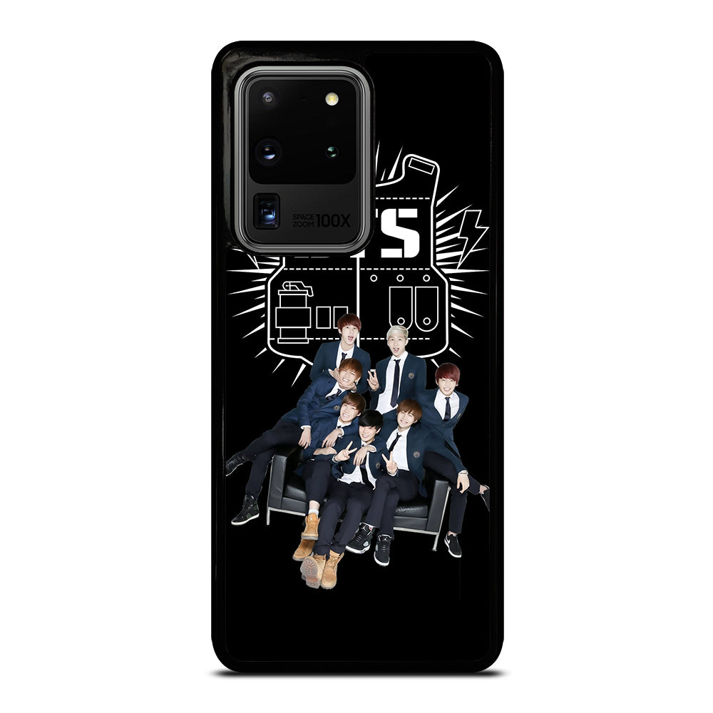BANGTAN BOYS BTS FAMILY Samsung Galaxy S20 Ultra / S20 Ultra 5G Case