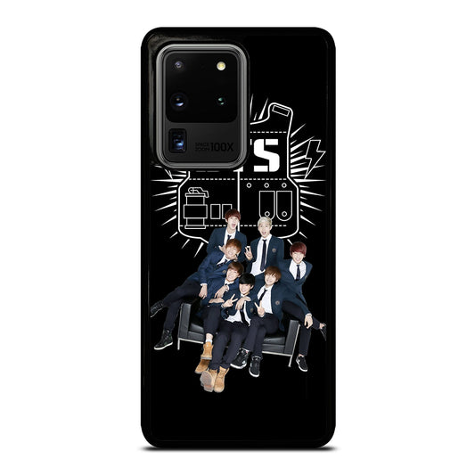 BANGTAN BOYS BTS FAMILY Samsung Galaxy S20 Ultra / S20 Ultra 5G Case