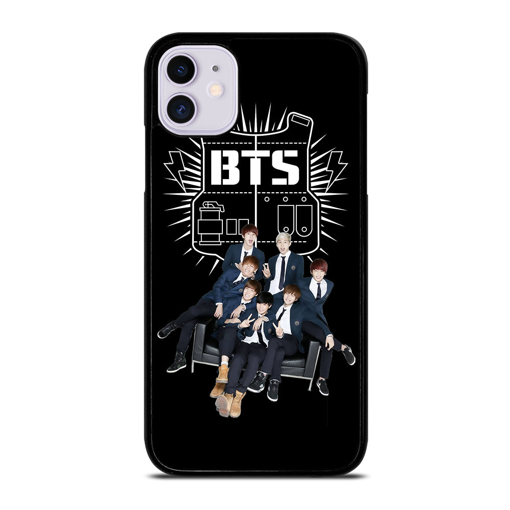 BANGTAN BOYS BTS FAMILY iPhone 11 Case