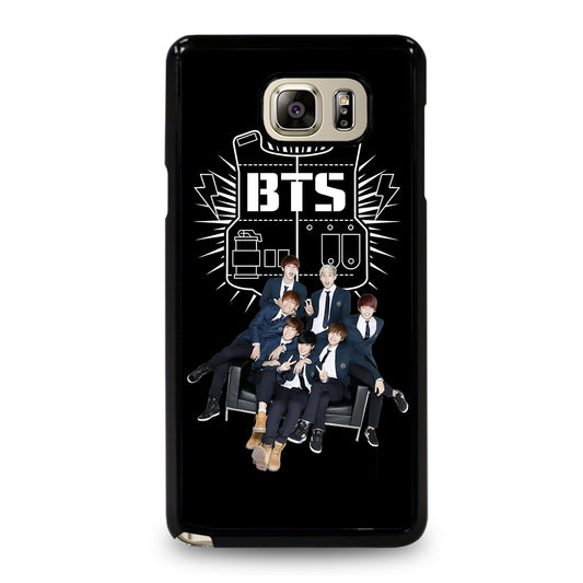BANGTAN BOYS BTS FAMILY Samsung Galaxy Note 5 Case