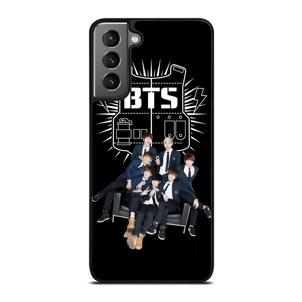 BANGTAN BOYS BTS FAMILY Samsung Galaxy S21 Plus 5G Case