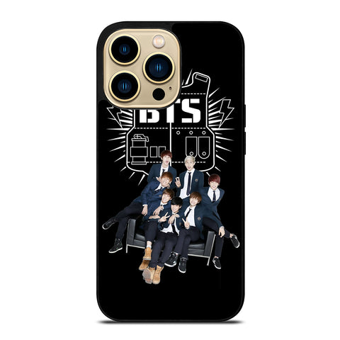 BANGTAN BOYS BTS FAMILY iPhone 14 Pro Max Case