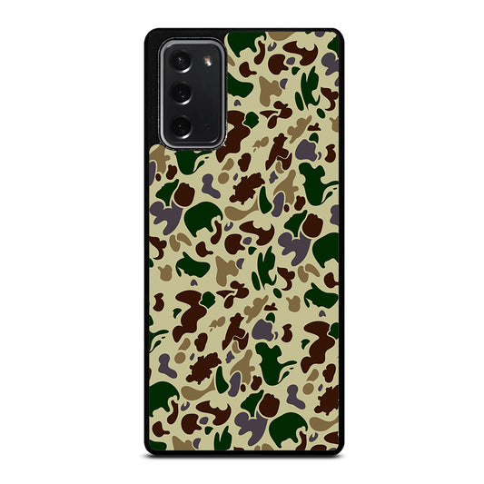 BAPE BATHING APE Samsung Galaxy Note 20 Case
