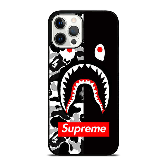 BAPE SHARK SUPRE ME iPhone 12 Pro Max Case