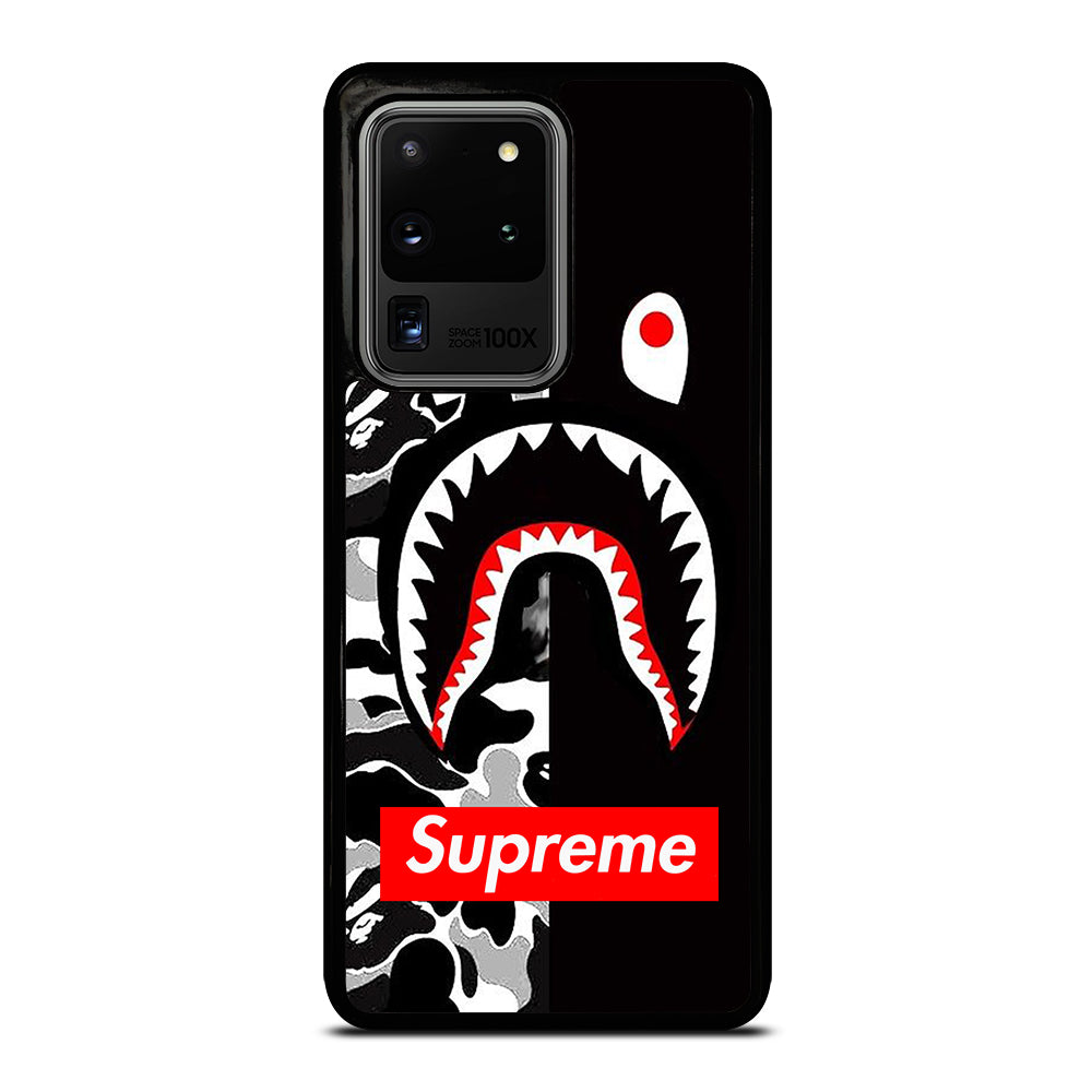 BAPE SHARK SUPRE ME Samsung Galaxy S20 Ultra / S20 Ultra 5G Case