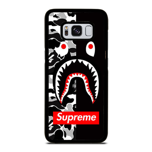 BAPE SHARK SUPRE ME Samsung Galaxy S8 Case