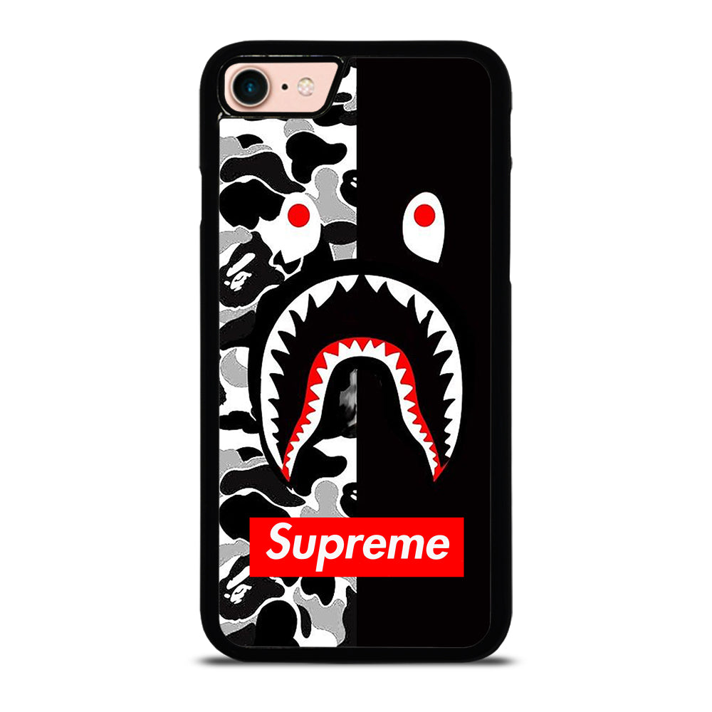 BAPE SHARK SUPRE ME iPhone 7 / 8 Case
