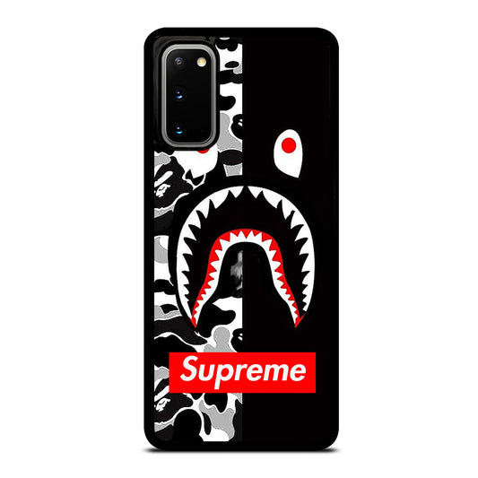 BAPE SHARK SUPRE ME Samsung Galaxy S20 / S20 5G Case