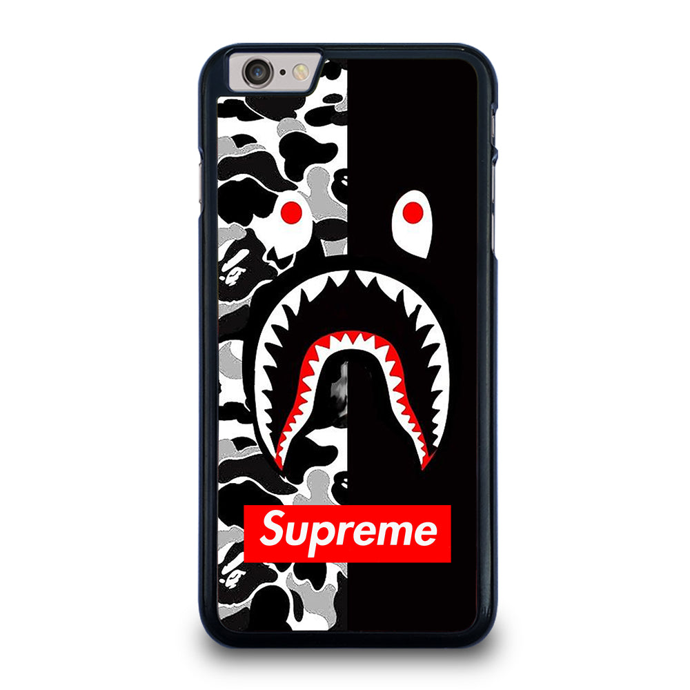 Supreme Bape Shark iPhone 15, iPhone 15 Plus, iPhone 15 Pro