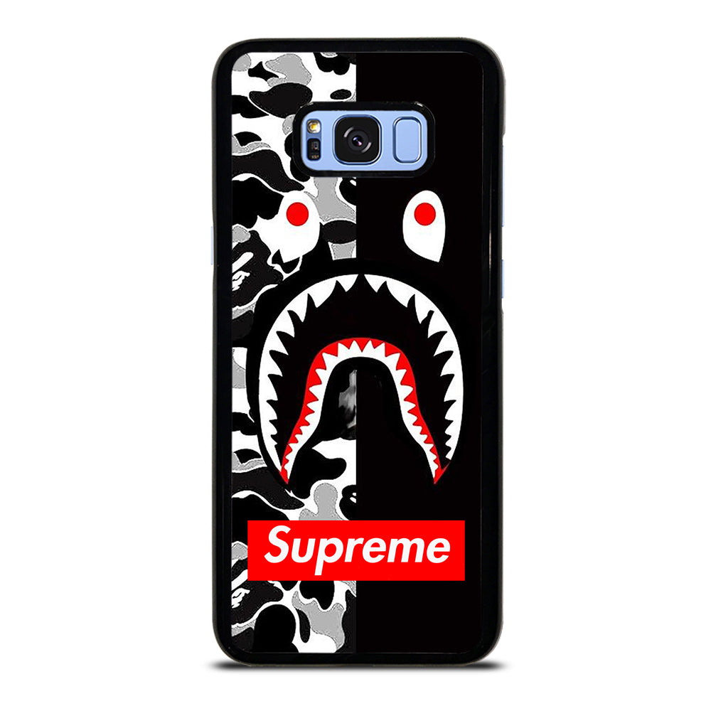 BAPE SHARK SUPRE ME Samsung Galaxy S8 Plus Case