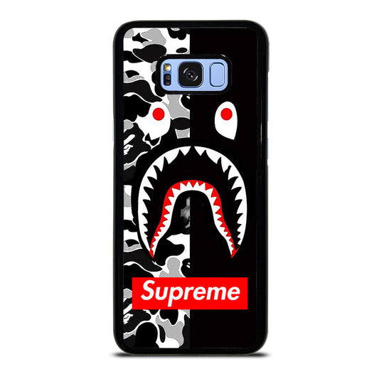 BAPE SHARK SUPRE ME Samsung Galaxy S8 Plus Case