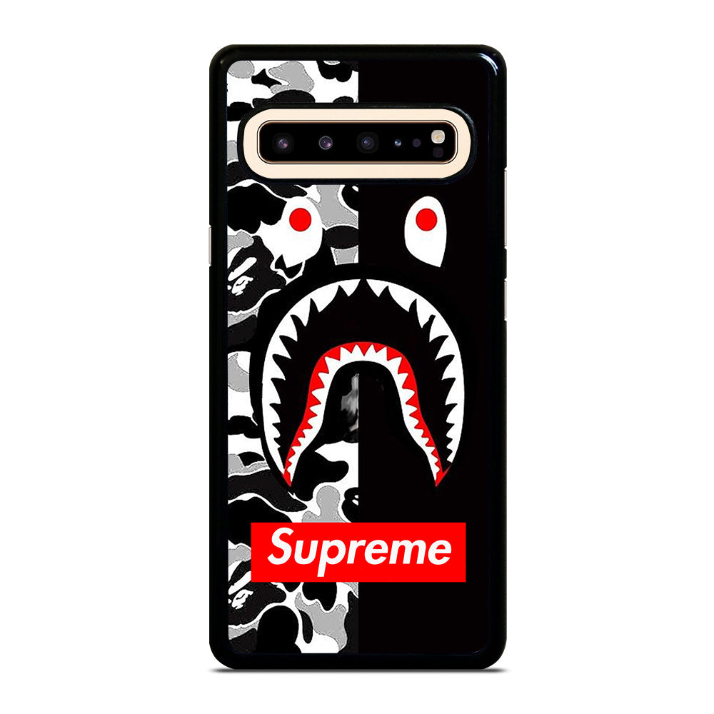BAPE SHARK SUPRE ME Samsung Galaxy S10 5G Case