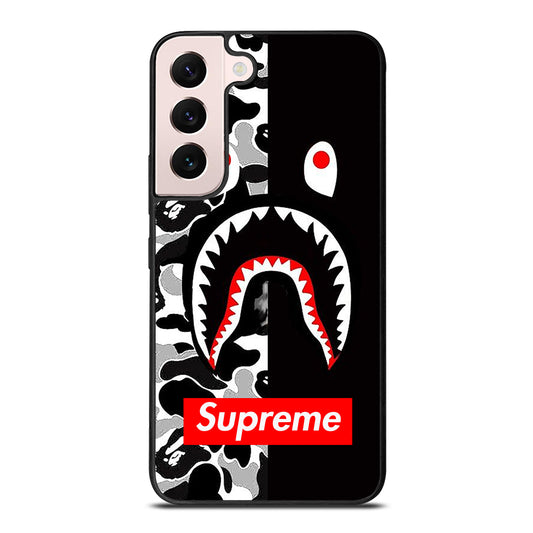 BAPE SHARK SUPRE ME Samsung Galaxy S22 Plus 5G Case