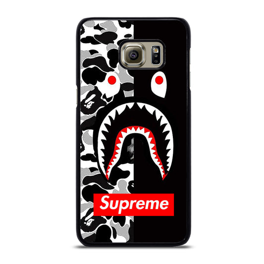 BAPE SHARK SUPRE ME Samsung Galaxy S6 Edge Plus Case