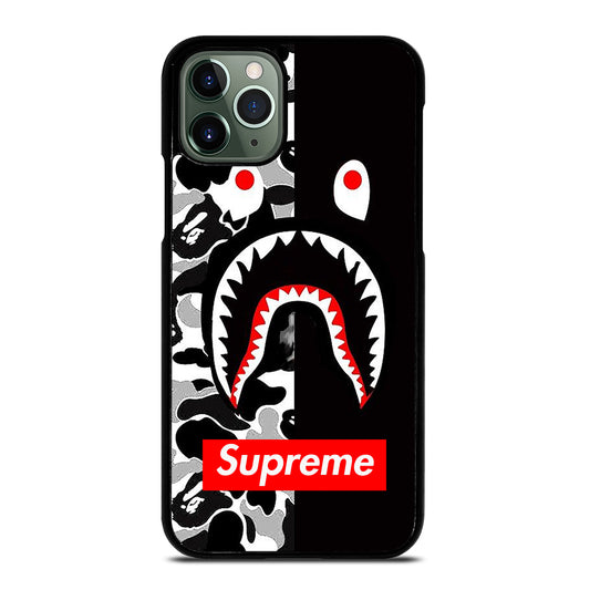 BAPE SHARK SUPRE ME iPhone 11 Pro Max Case