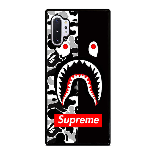 BAPE SHARK SUPRE ME Samsung Galaxy Note 10 Plus Case