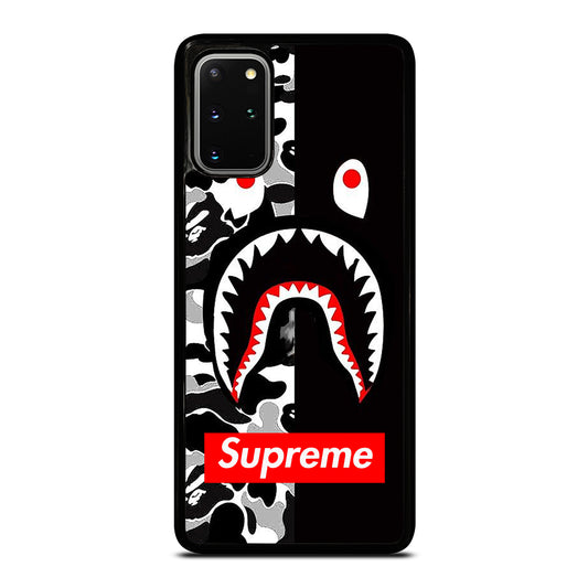 BAPE SHARK SUPRE ME Samsung Galaxy S20 Plus / S20 Plus 5G Case