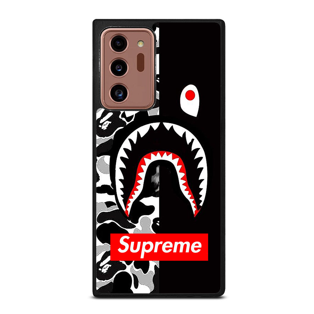 BAPE SHARK SUPRE ME Samsung Galaxy Note 20 Ultra Case