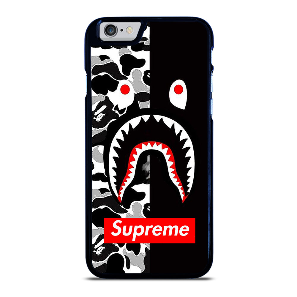 BAPE SHARK SUPRE ME iPhone 6 / 6S Case