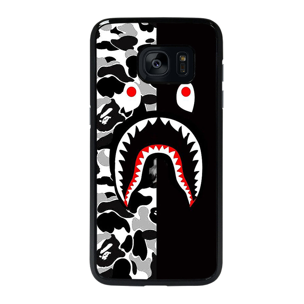 BAPE SHARK Samsung Galaxy S7 Edge Case Casedear