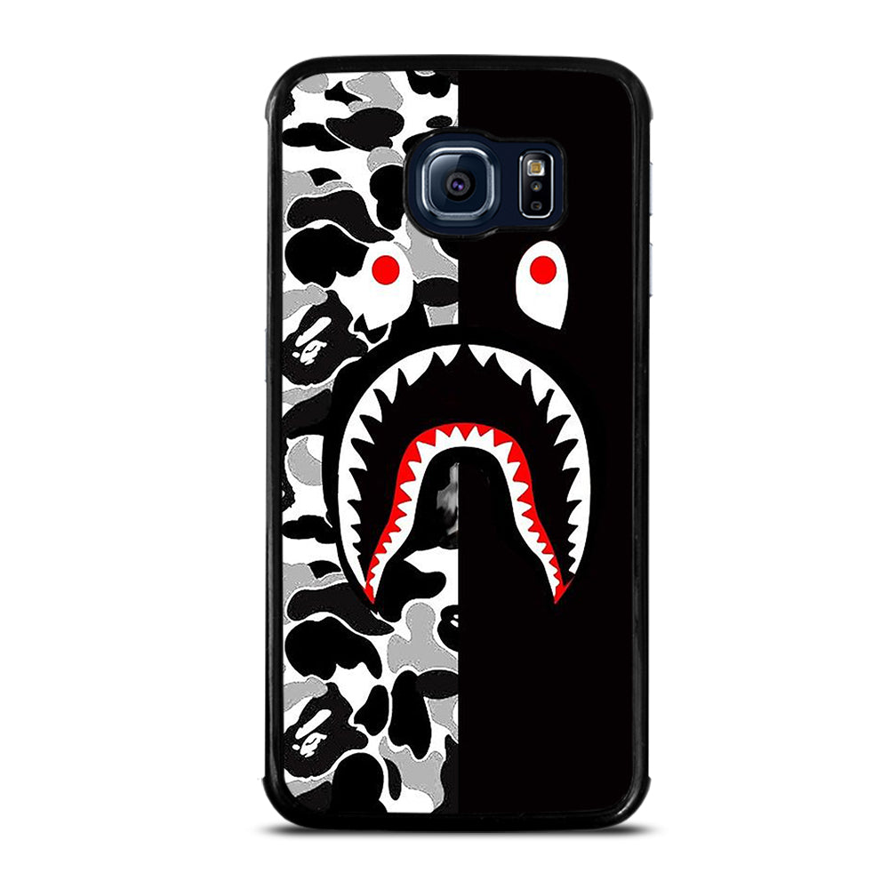 BAPE SHARK Samsung Galaxy S6 Edge Case
